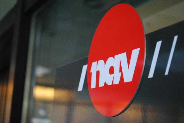 NAV-skilt
