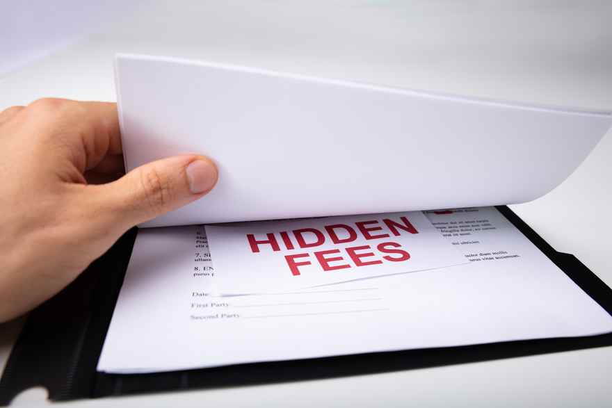 mutual fund hidden fees