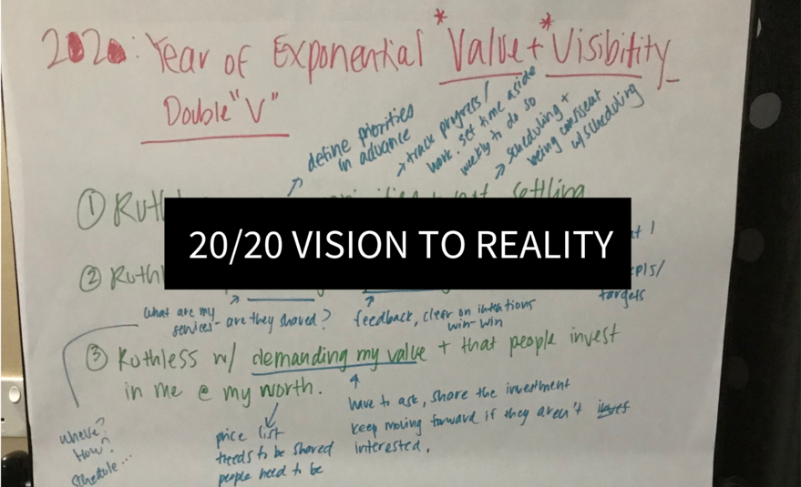 Vision > Reality