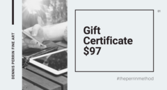 Gift Certificate $97