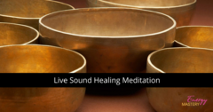 Live Sound Healing