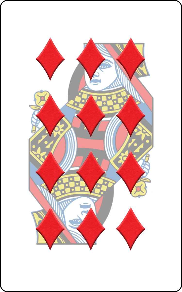 Queen of Diamonds Playing Card Meaning