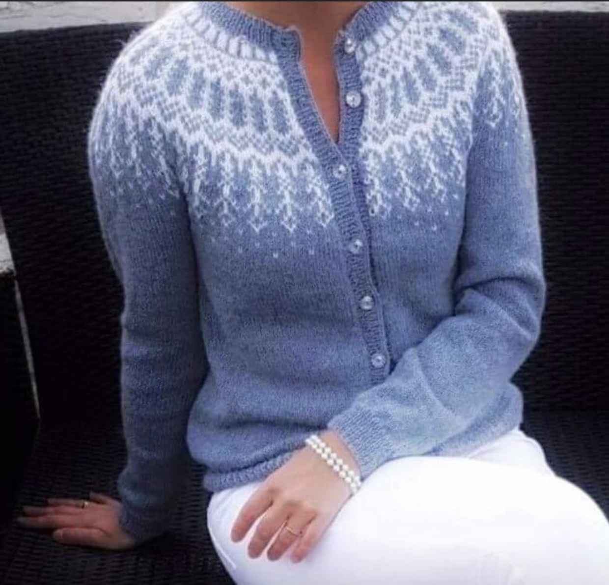 Norwegian Retro Cardigan and Sweater Norwegian Knitting