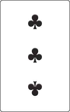 Three of Clubs Meaning
