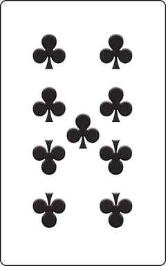 9 of Clubs Meaning  - Cartomancy