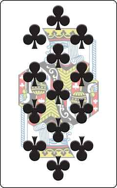 Destiny Cards: King of Clubs