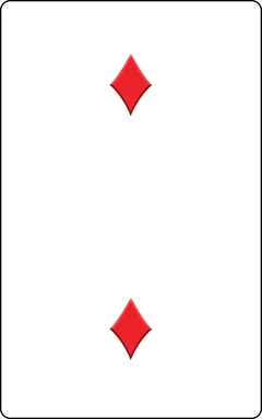 2 of Diamonds Meaning 