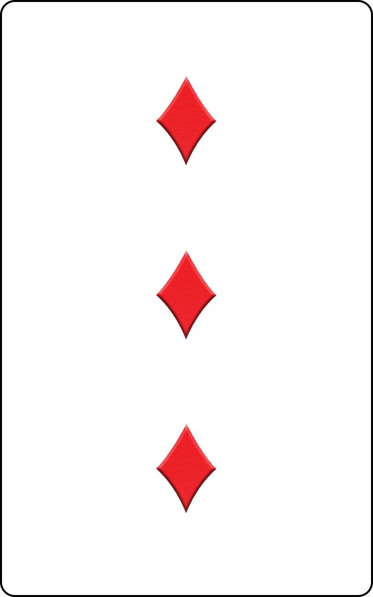 3 of Diamonds, Cartomancy