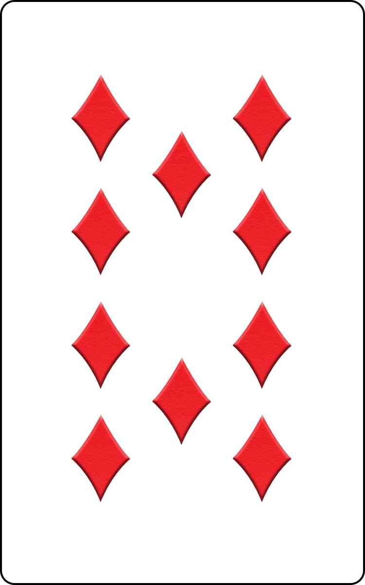 10 of Diamonds Meaning