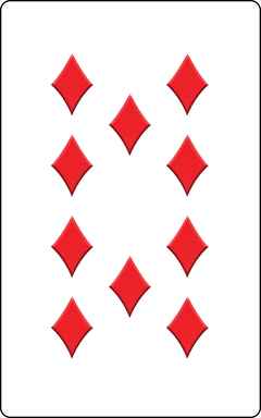 10 of Diamonds Meaning