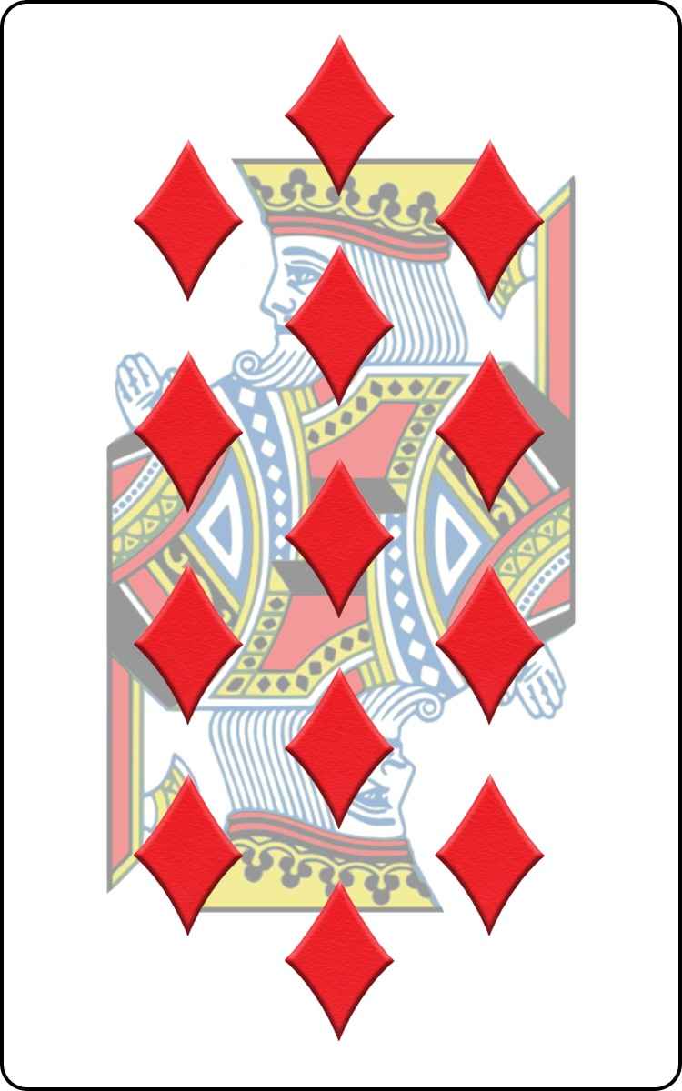 King of Diamonds Card Meaning