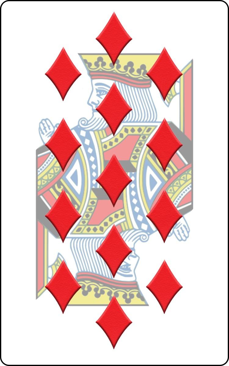 What is the meaning of the King of Diamonds, How to use it