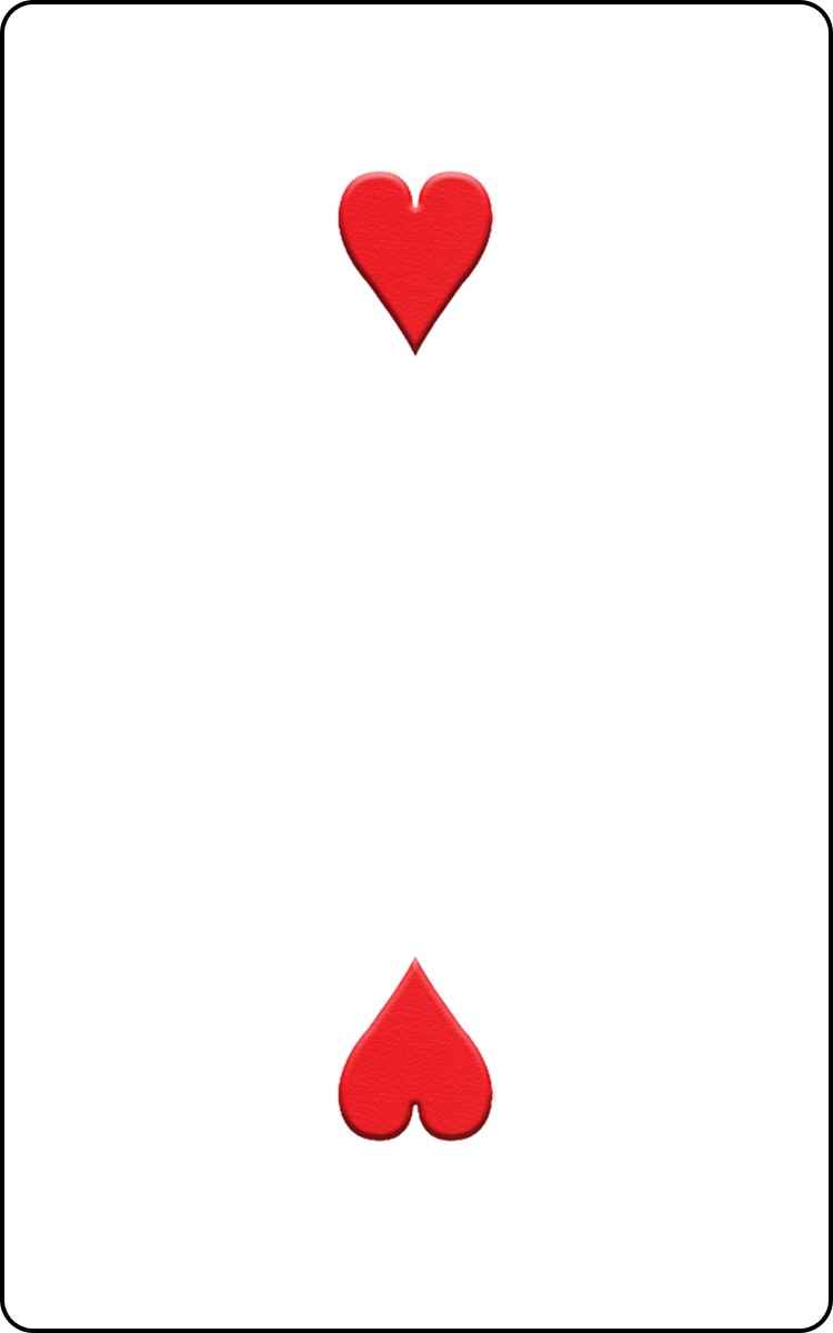 2 of Hearts - Destiny Card