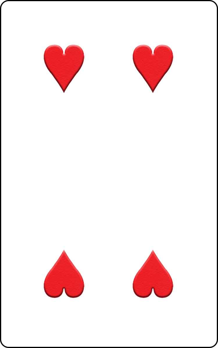 4 of Hearts; Four of Hearts