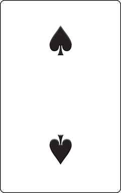 2 of Spades Cardology Meaning