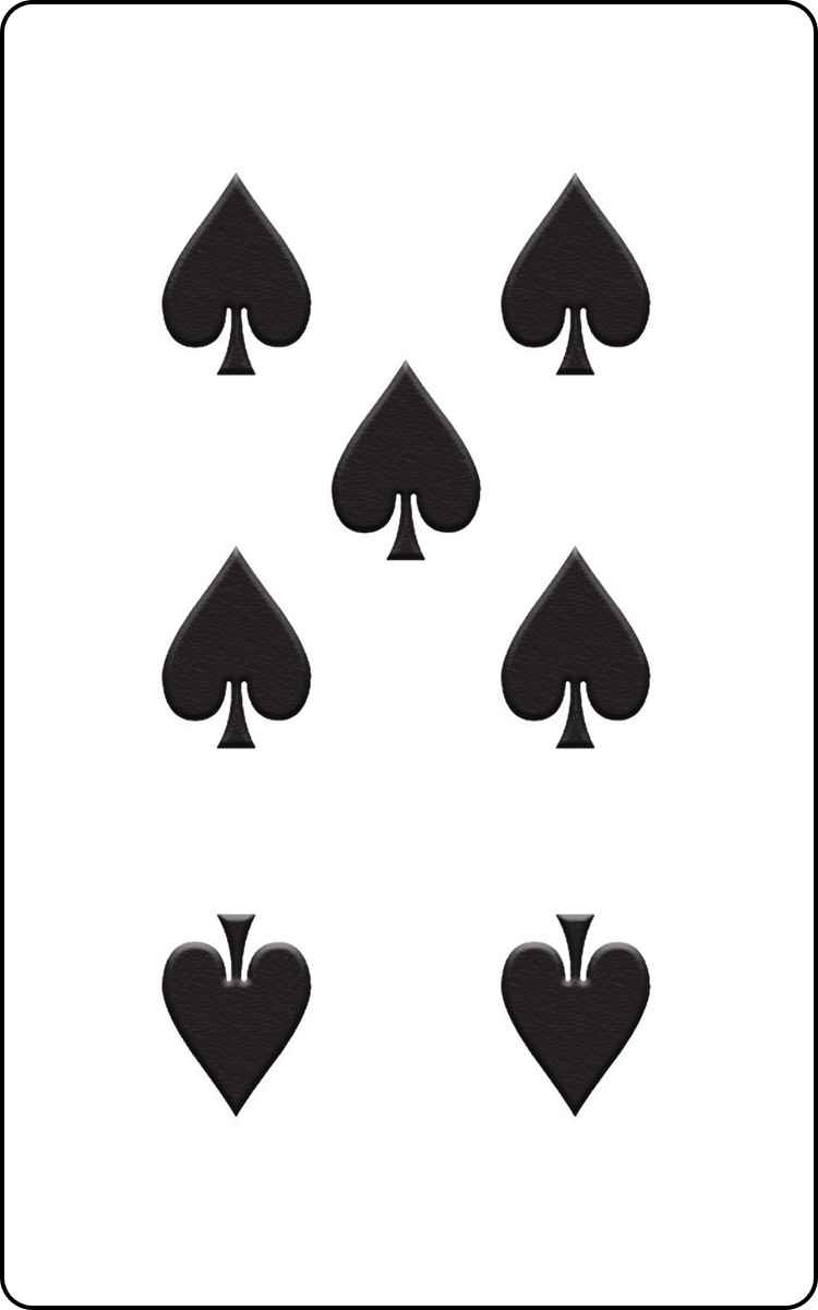 7 of Spades Meaning, Cartomancy