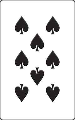 8 of Spades Meaning Cartomancy
