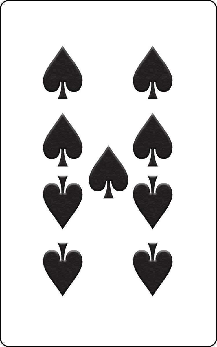 9 of Spades