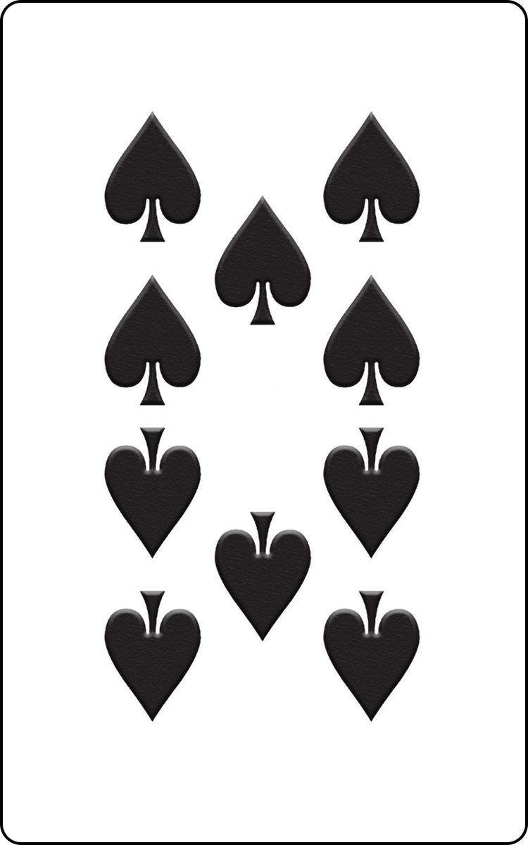 jack-queen-king-backs, black/ white fear series on Spades s…