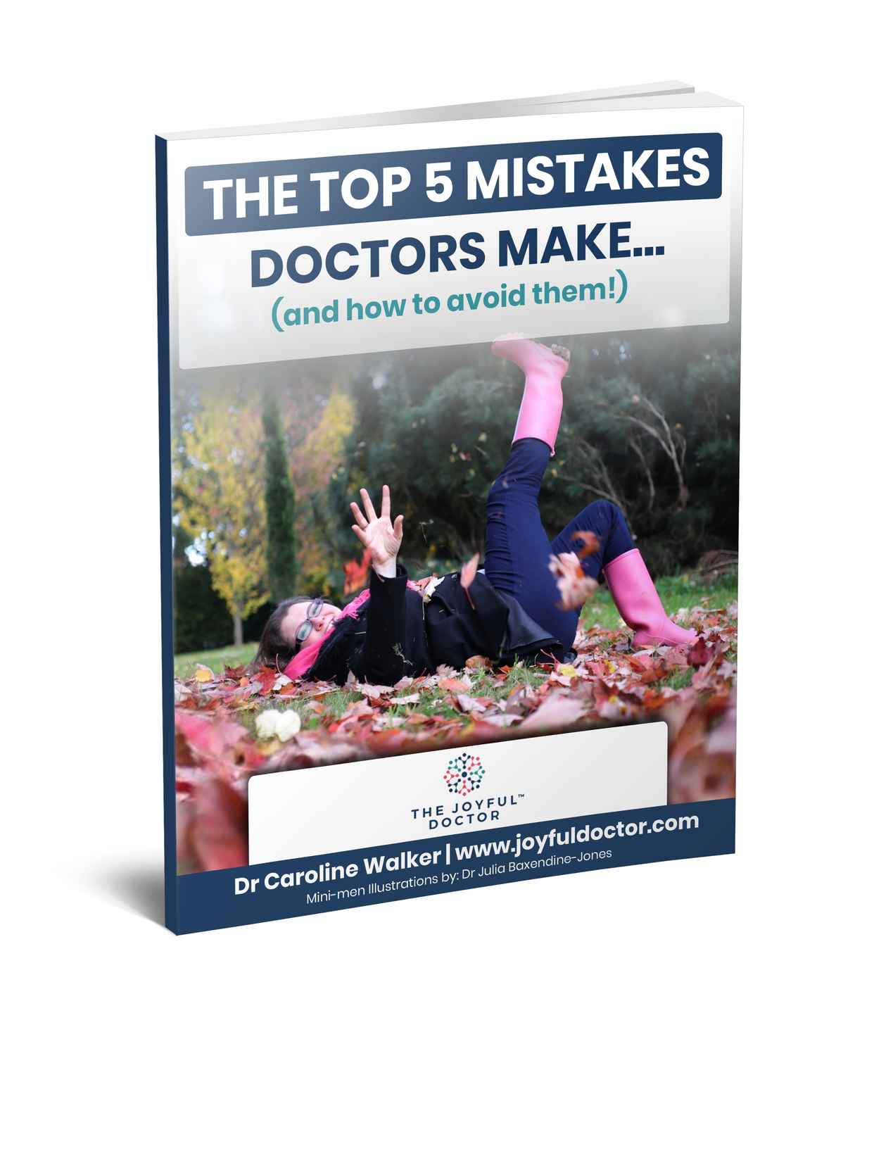 Joyful Doctor eBook doctors stress