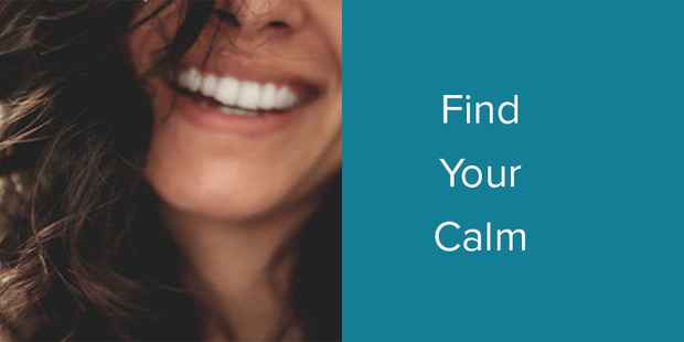 Find your calm cover