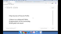 3 Key Sources of Futures Profits