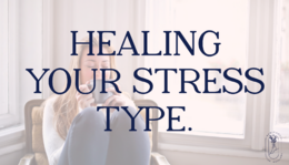 healing stress type thumbnail