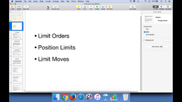 Limit Orders, Position Limits, and Limit Moves