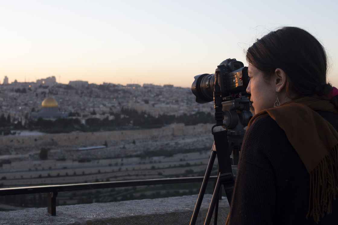Shooting A Photographic Memory in Jerusalem, Israel.JPG