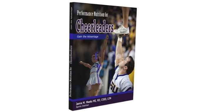 Performance Nutrition for Cheerleaders