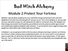 Bad Witch Alchemy Module 2, Protecting your Fortress