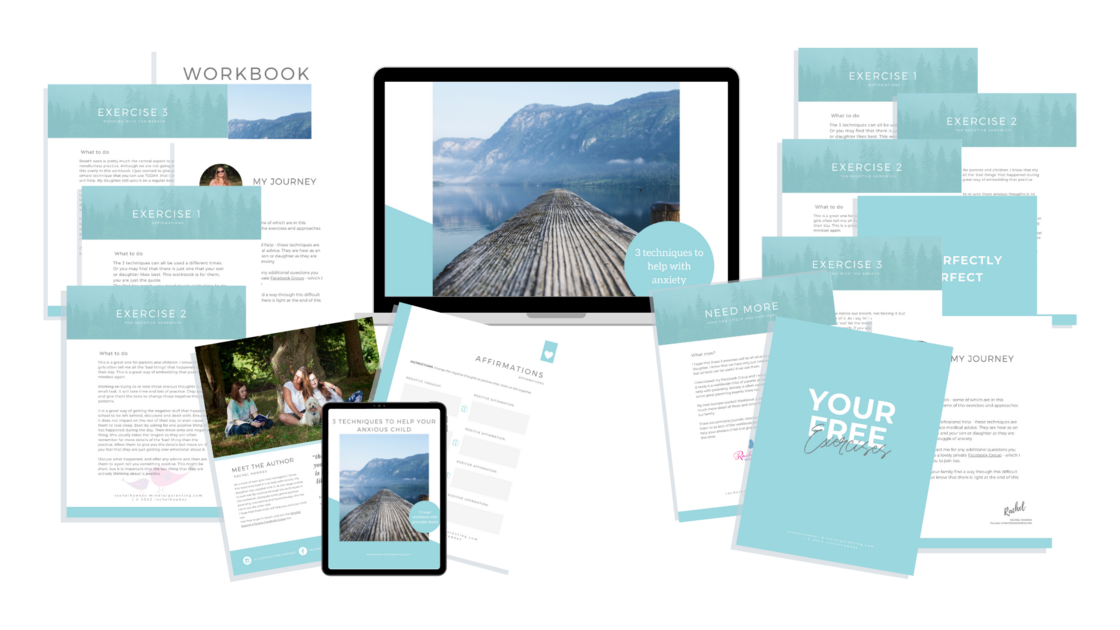 Workbook Promo 3 Mindful Tools with transparent