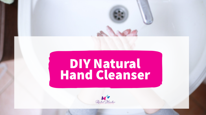 DIY Hand Cleanser Blog Cover