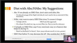 SIBO Diet Masterclass with Dr. Siebecker