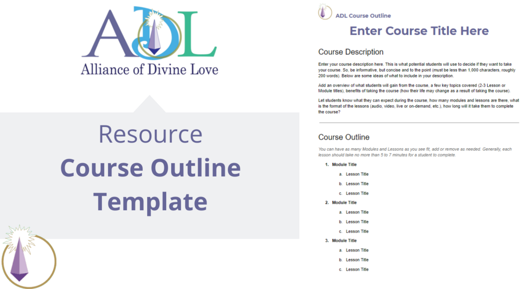ADL Resource -Course Outline