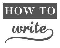 How-To-Write