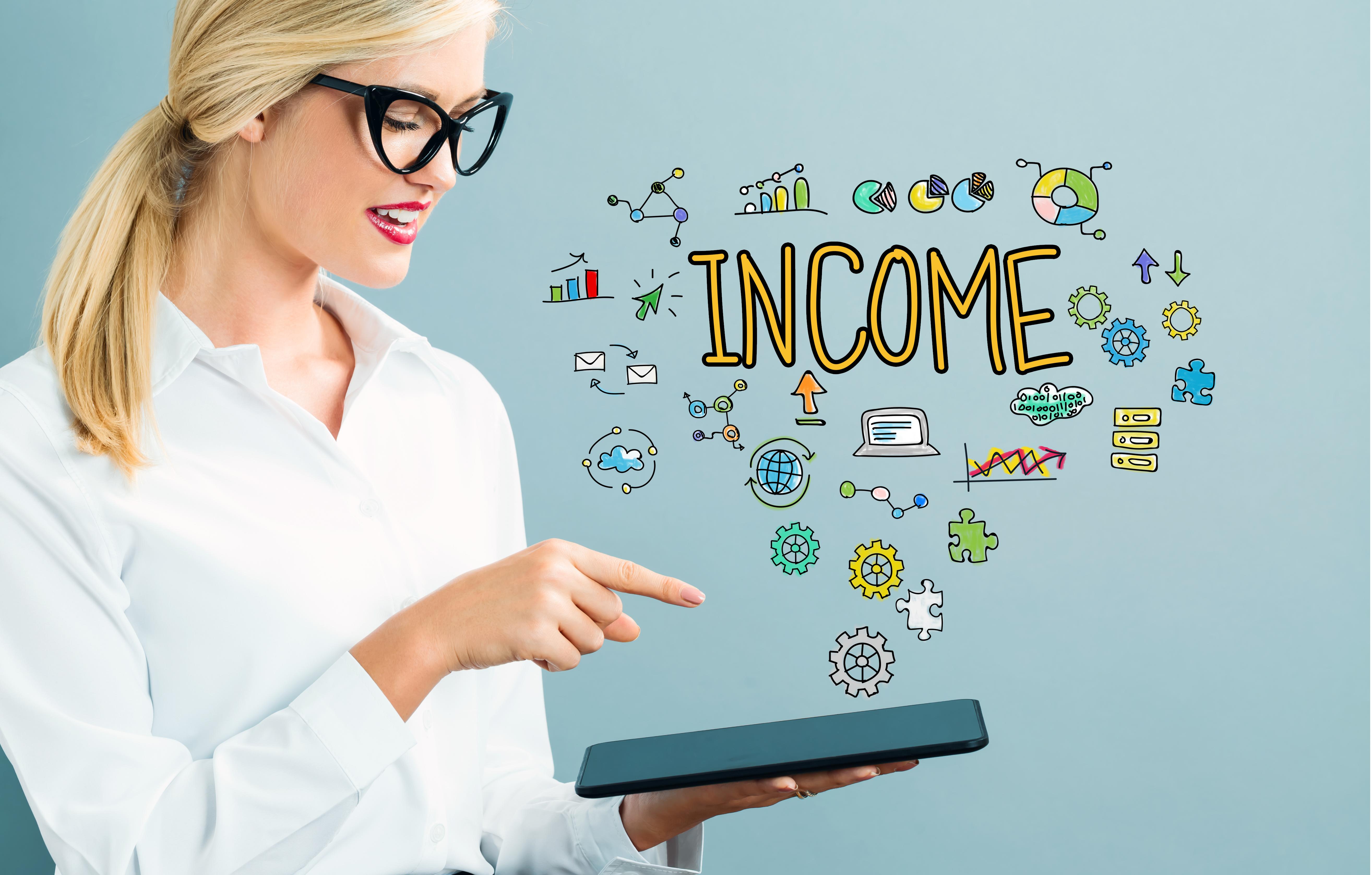 graphicstock-income-text-with-business-woman-using-a-tablet_rwflFrnsEOW