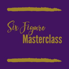 Six Figure Masterclass.Square Logo