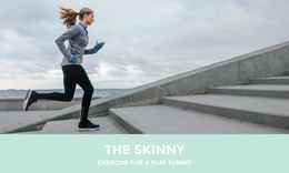 SFC2 Skinny Exercise Cover