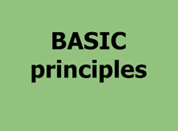 Basic principles grønn