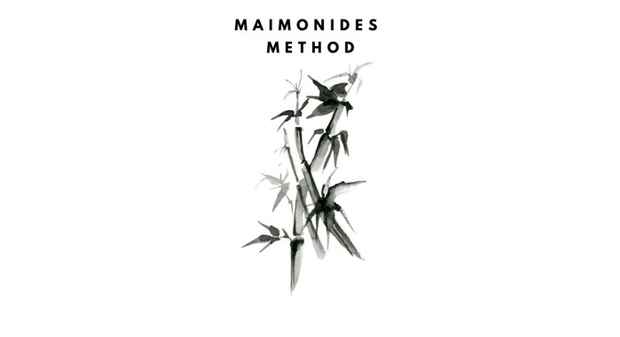 MAIMONIDES METHOD image card