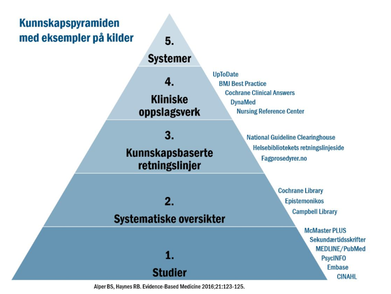 Kunnskapspyramiden