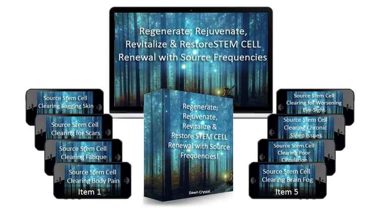 S20: Dawn Crystal (A) Stem Cell Renewal