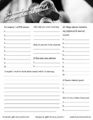 Goals worksheet 4
