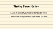 Watch Each Competition dance