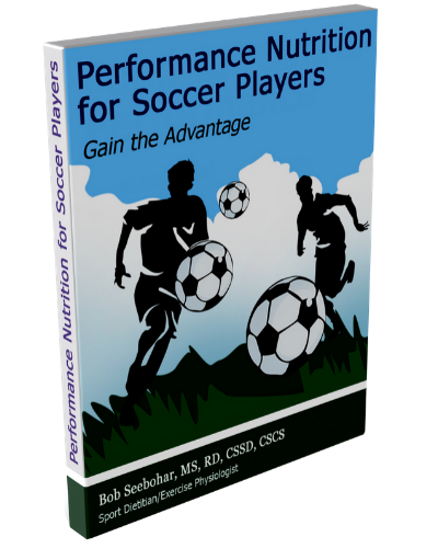 Soccer nutrition for optimal performance
