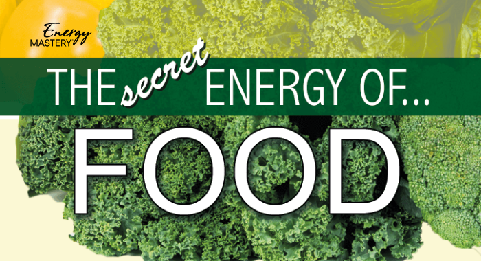 Secret Energy of Food eBook