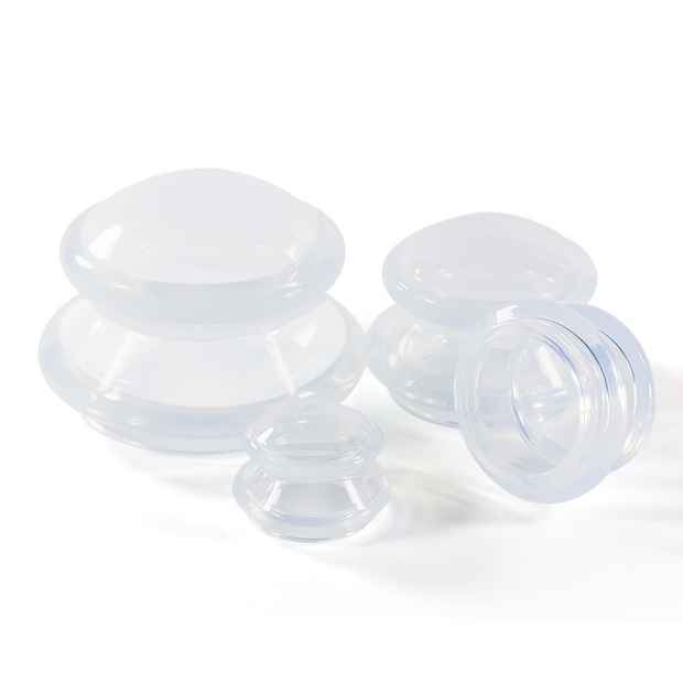silicone cups set of 4