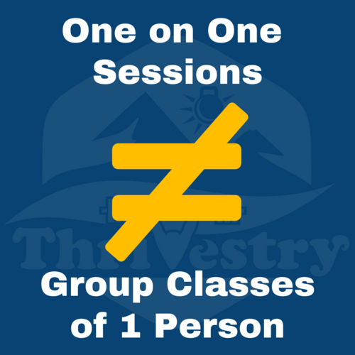 On on one does not equal group class of one