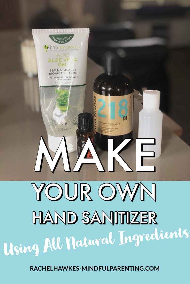 All Natural Hand Sanitiser Recipe 